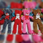 عروسک خرس نیوسافت 1 متری