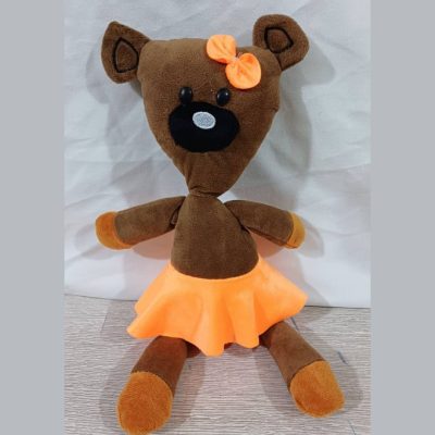 عروسک تدی مستربین 40 سانتی