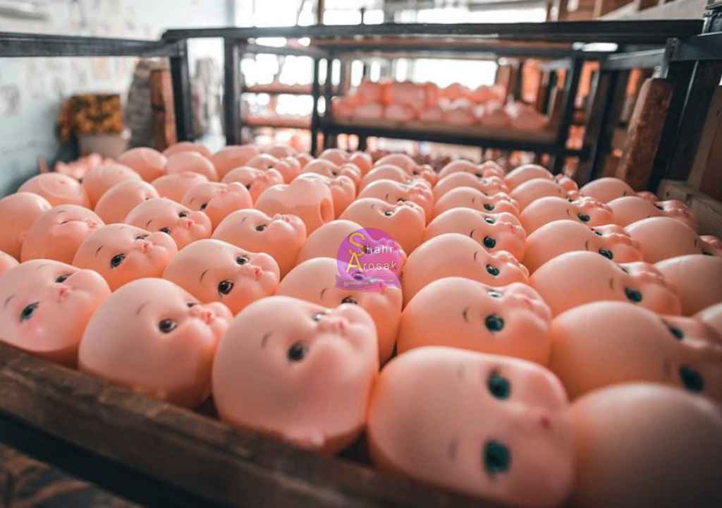 کارگاه تولید عروسک در تهران