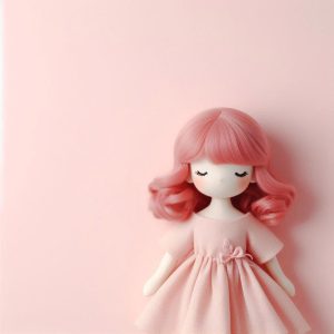 خرید عروسک پارچه ای دخترانه