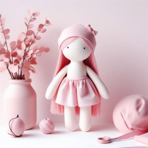 خرید عروسک پارچه ای دخترانه