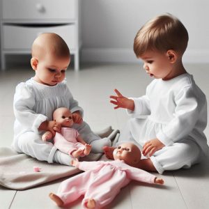 تاثیر بازی با عروسک بر رفتار کودک