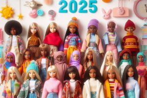 عروسک های محبوب سال 2025