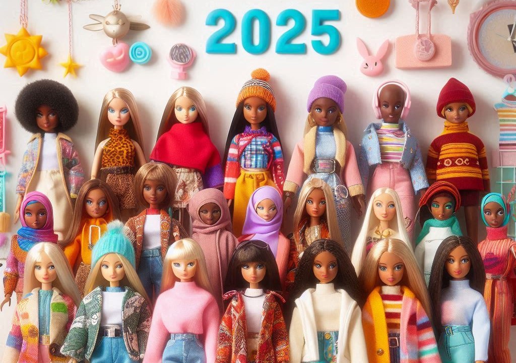 عروسک های محبوب سال 2025