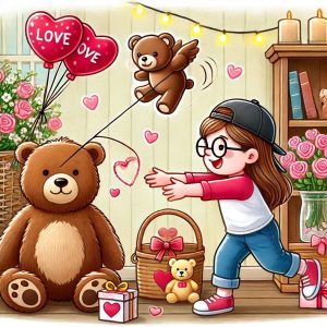 چرا ولنتاین خرس کادو میدهند؟