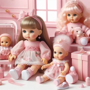 خرید عروسک برای دختر بچه