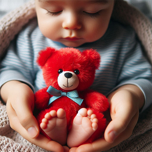 آیا عروسک پارچه ای برای نوزاد ضرر دارد؟