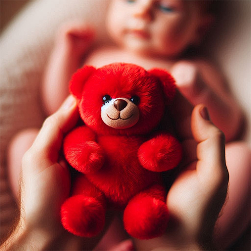 آیا عروسک پارچه ای برای نوزاد ضرر دارد؟