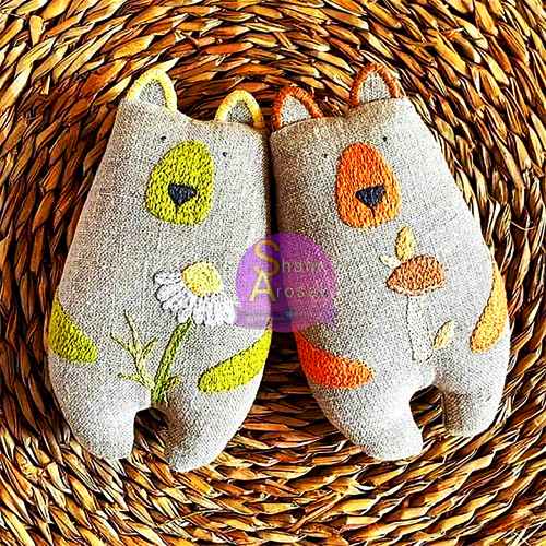 انواع عروسک پارچه ای